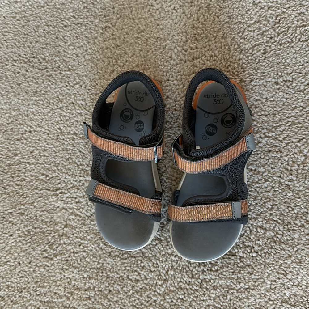 Kids Stride Rite 360 Light Up Sandals - Picture 2 of 5